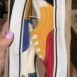 Patchwork era vans